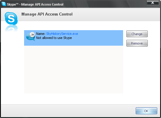 Manage API Access Control