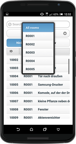 Мобильное приложение для учета товаров