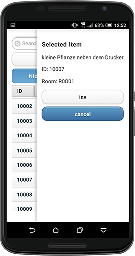 Мобильное приложение для учета товаров