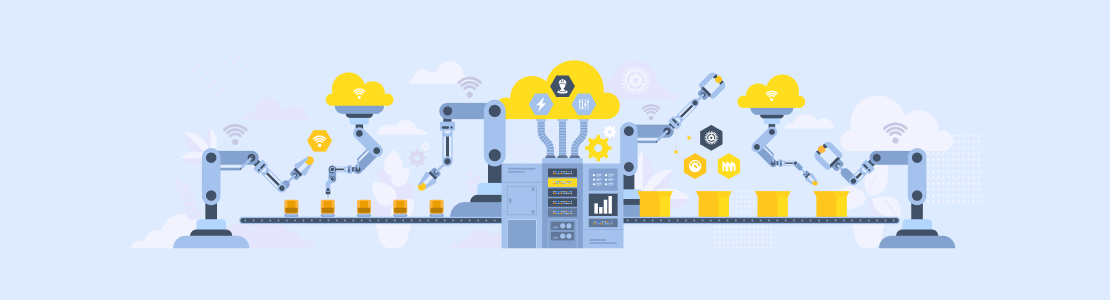 Основные компоненты промышленной метавселенной