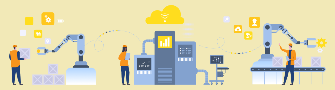 IIoT в промышленности
