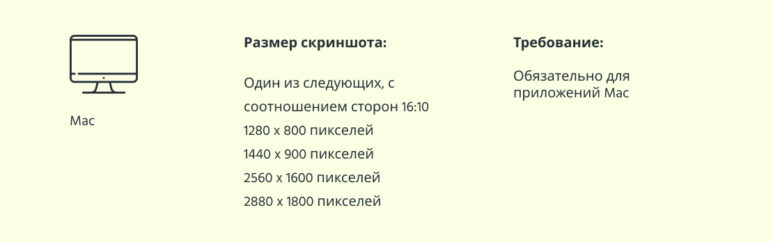 приложения для Mac