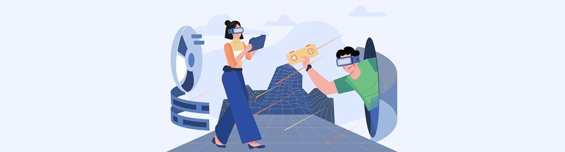 Технологии AR и VR