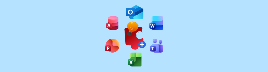 Надстройки для Outlook, Word, Excel, PowerPoint, Teams и Access
