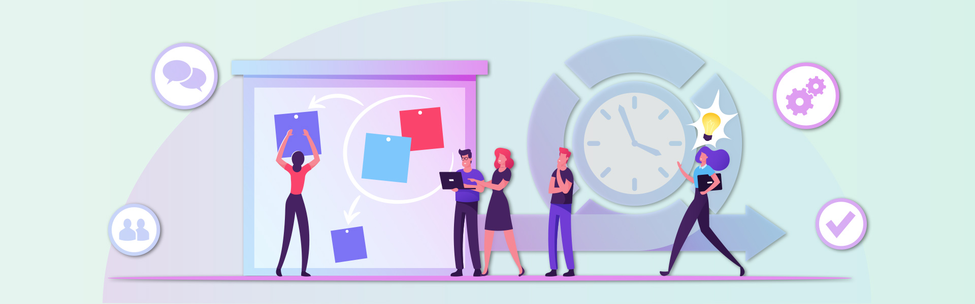 Making Use of Agile Methodologies: Scrum Sprints