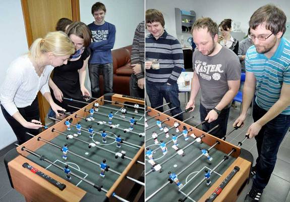 Scand Table Soccer Championship 2012: Exciting Matches Begin