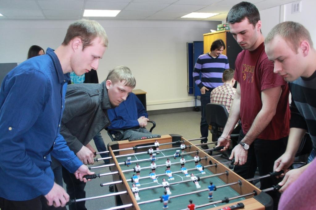 SCAND Table Soccer Championship 2013: First Stages