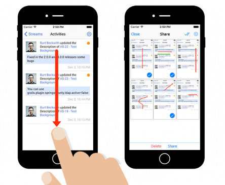 TouchZ Touches New Bug Tracking Approach Based on Visualization