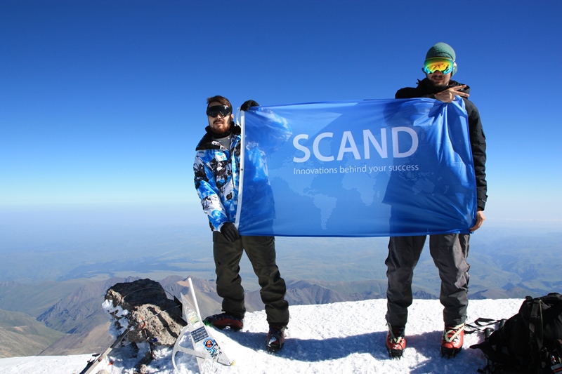 SCAND Flag Touch-Based Elbrus