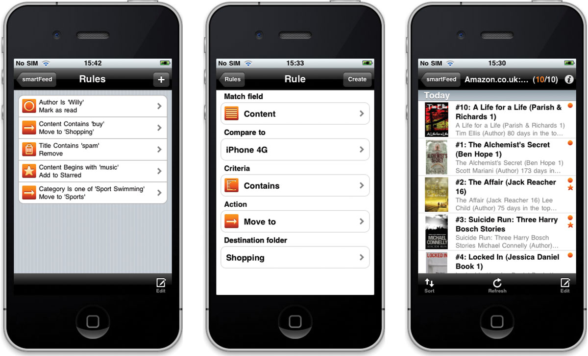 Smart Feed Reader RSS /ATOM Reader for iPhone,iPad, and Android SCAND