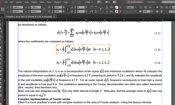 Mathml Kit Indesign Math Formula Support Scand