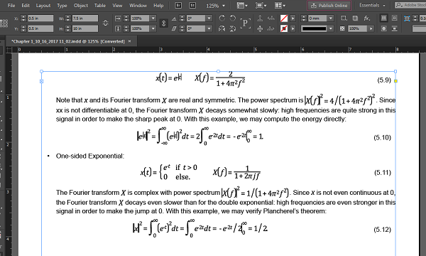 Mathml Kit Indesign Math Formula Support Scand