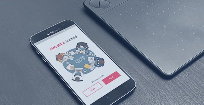 KV2SVG Files Support Kit for Android KV2SVG Files Support Kit for Android