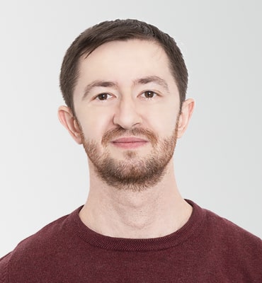 Sergey-Senior-Front-End Developer