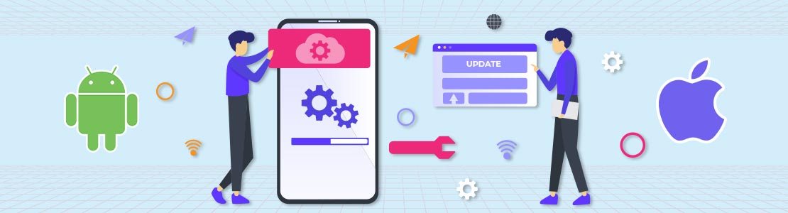 With about 5 billion mobile users in 2019 in the world, app development is at its peak. On average, users spend around 2 hours and 51 minutes on their