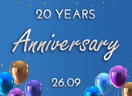 SCAND Is Celebrating Its 20th Anniversary
