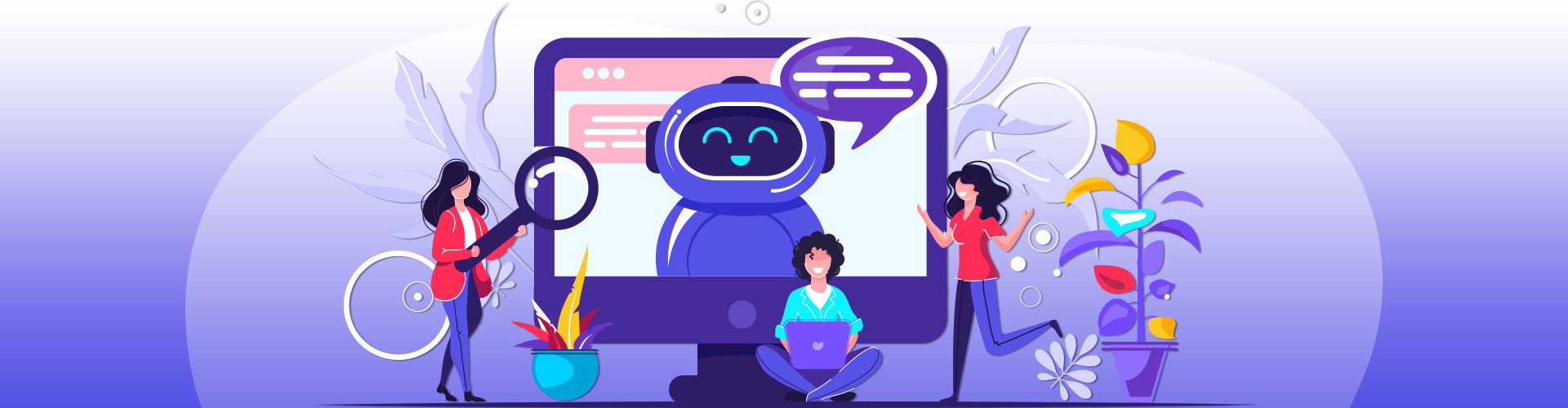 Chatbots in Web App Development