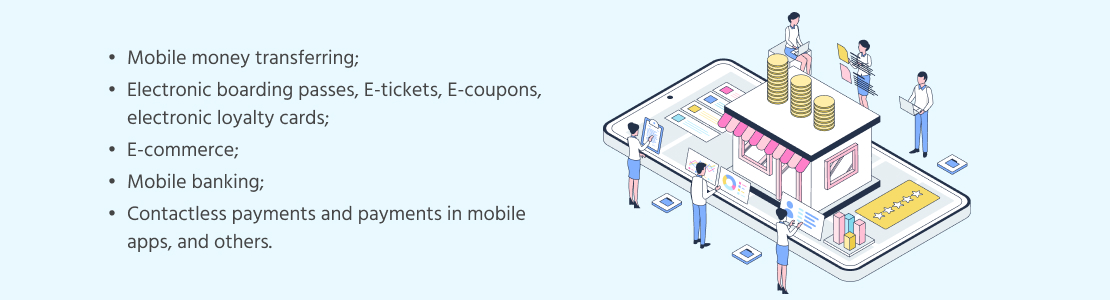 M-Commerce services