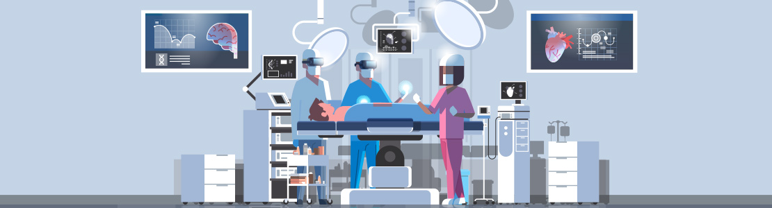 AR and VR for Surgery 
