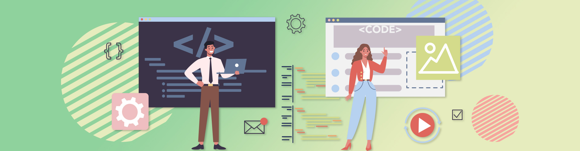 Front-End vs Back-End vs Full-Stack Web Developers