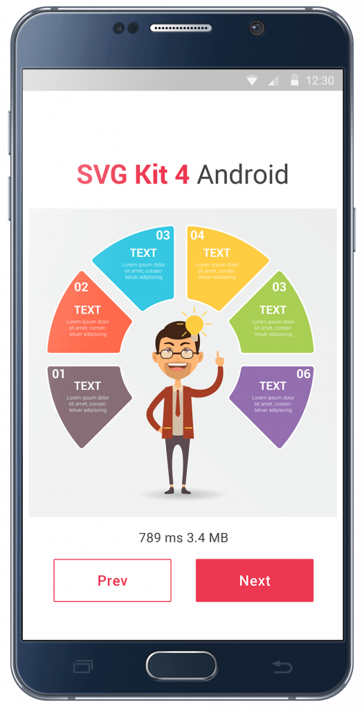 Development of SVG Kit Library for Android Devices | Case Study | SCAND