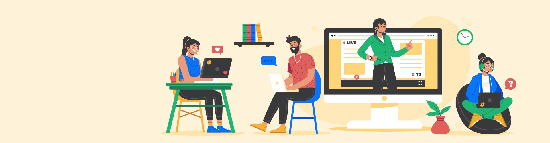 How to Create a Virtual Classroom App And Why Is It The Future Of Online Learning?