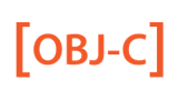 Objective C development logo