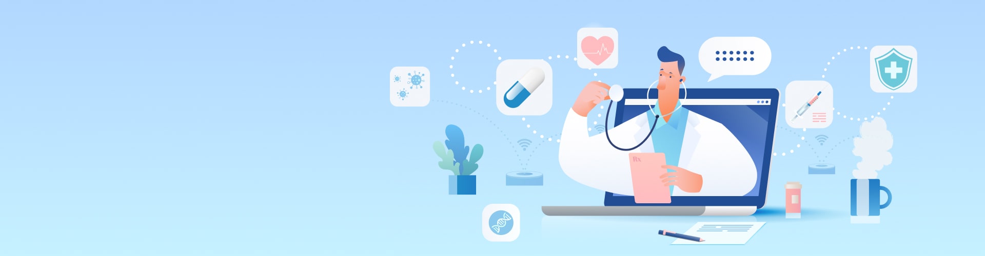 7 Benefits of Telemedicine for Doctors and Patients