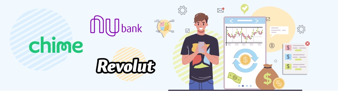 Most Popular Neobanks