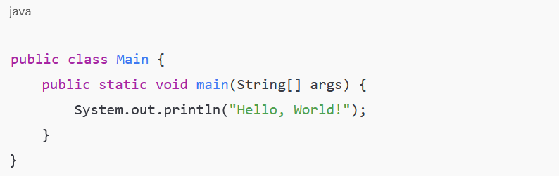 Java