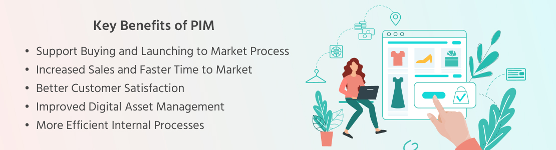 Five Key Benefits of PIM