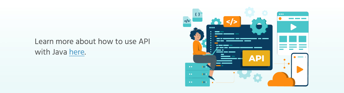 Using API with Java