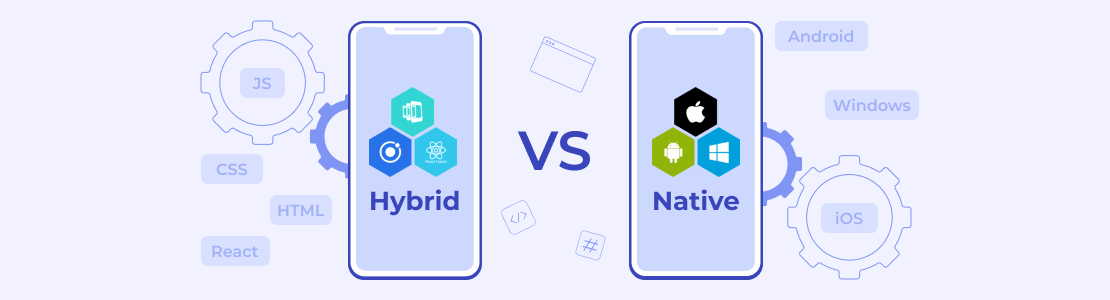 Native vs Hybrid: Difference