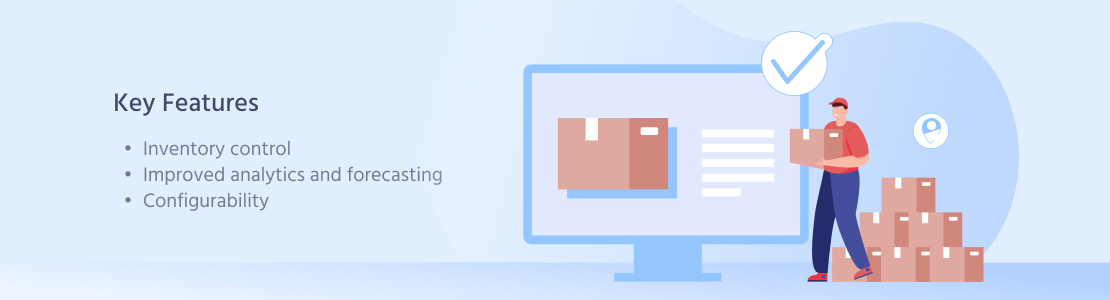 Key Features of Web-based Inventory Management System
