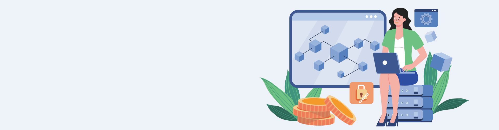 How to Implement Blockchain in Your FinTech App