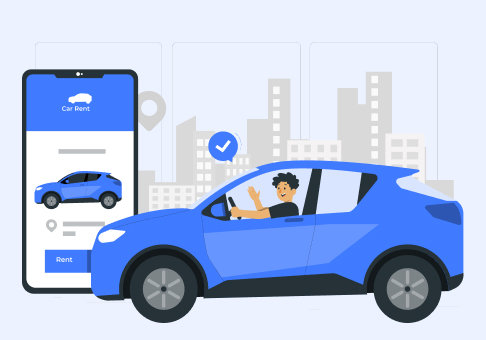 tech for online car rental services