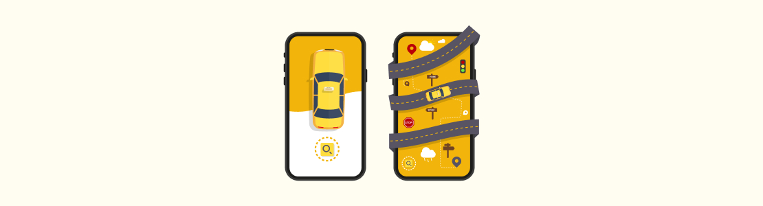 Descripción general del mercado de aplicaciones de taxi