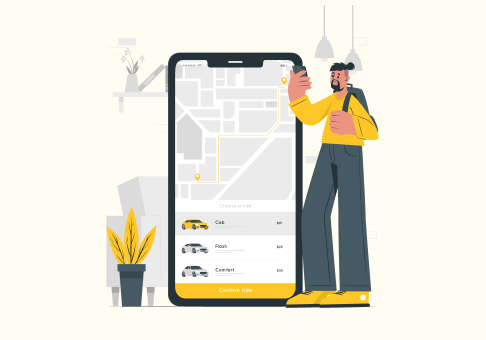 Taxi Mobile App Development