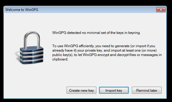 WinGpg updates