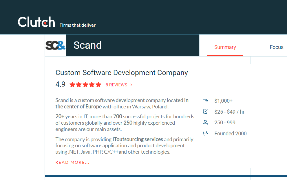 Scand reviews