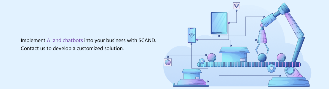 Implement AI and chatbots into your business