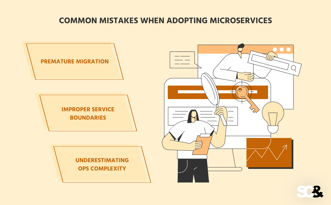 Mistakes When Adopting Microservices