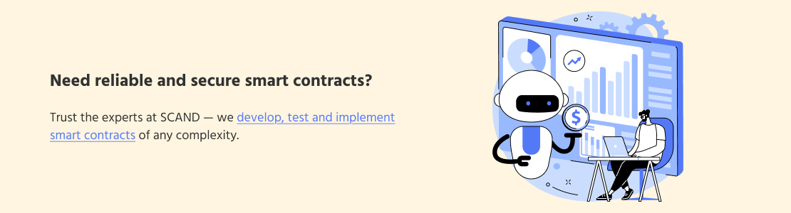 develop smart contracts