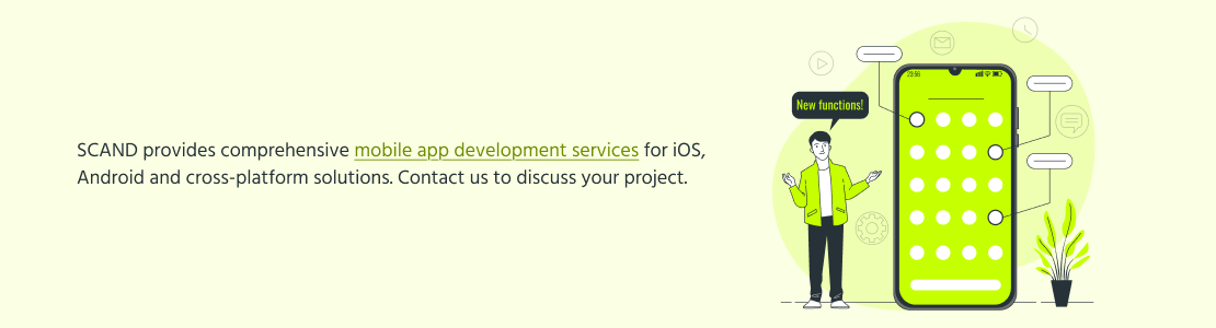 mobile app development services