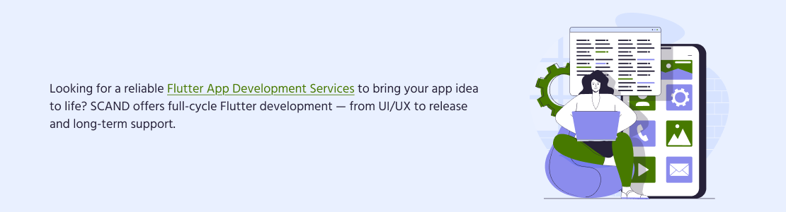 flutter for cross-platform app development
