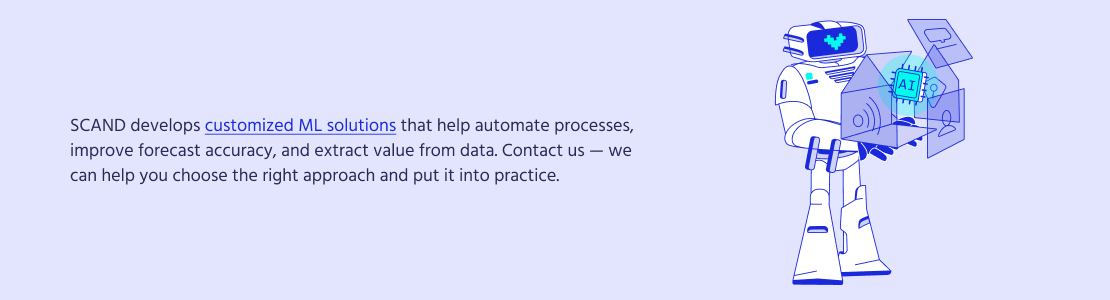 ML solutions