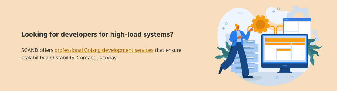 go development services