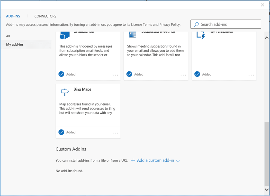 required permissions