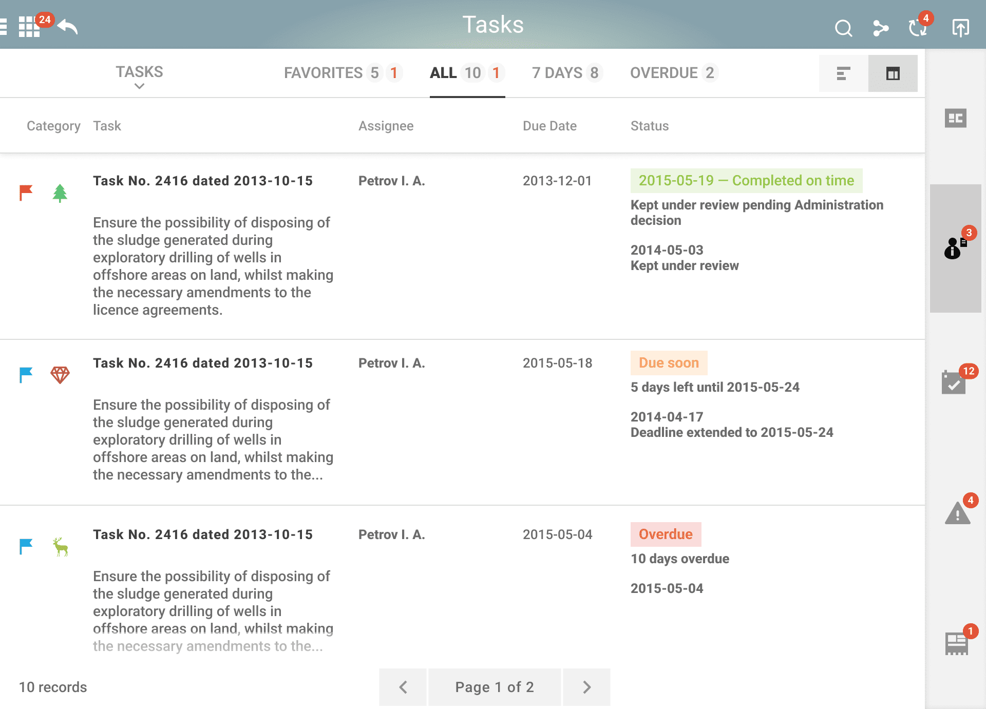 App For Enactment And Documentation