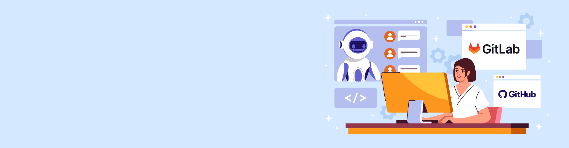 AI Coding Assistants for GitHub & GitLab: How to Integrate and Scale Development